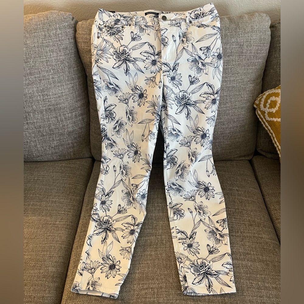 Needle & Cloth Skinny Stretch Ankle Pant